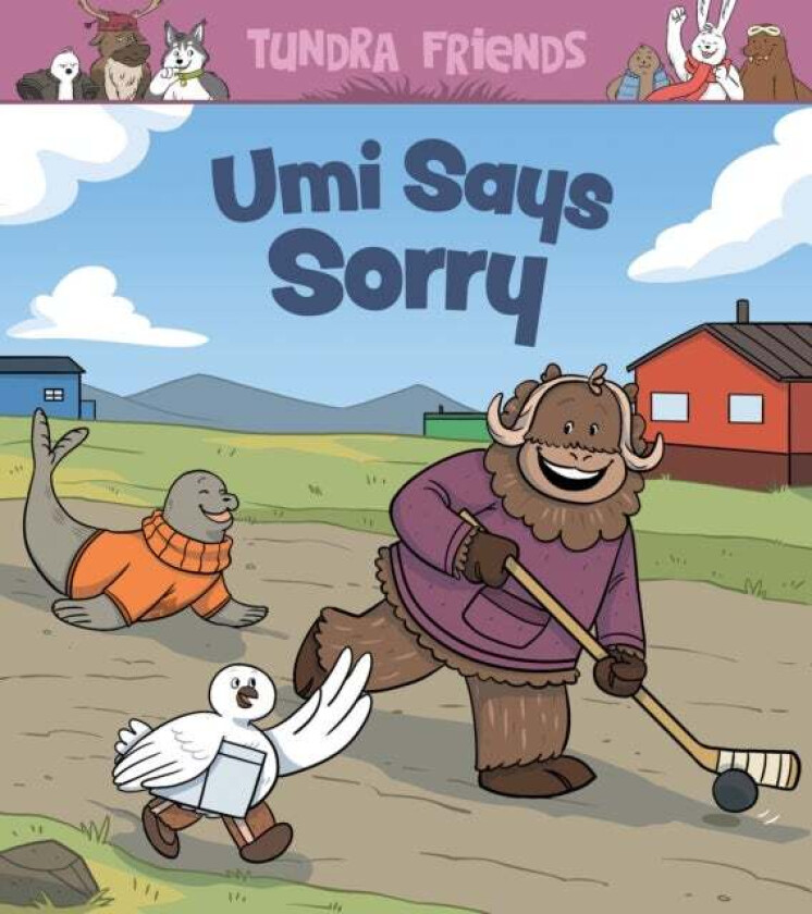 Umi Says Sorry av Arvaaq Press