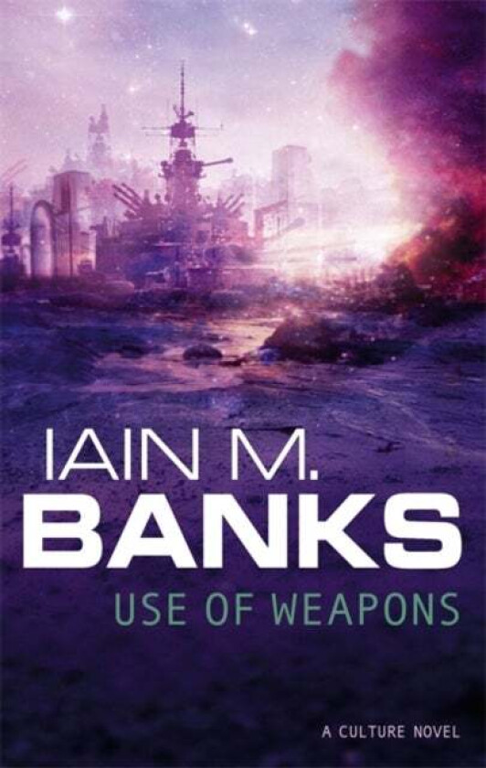 Use Of Weapons av Iain M. Banks