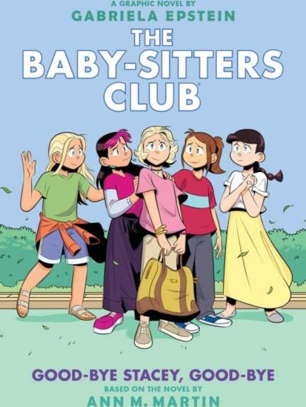 Good-bye Stacey, Good-bye: A Graphic Novel (The Baby-Sitters Club #11) av Ann M. Martin