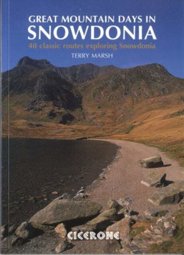 Great Mountain Days in Snowdonia av Terry Marsh