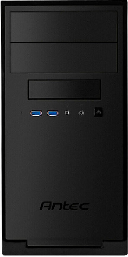 New Solution NSK3100 - Kabinett - Minitower - Svart