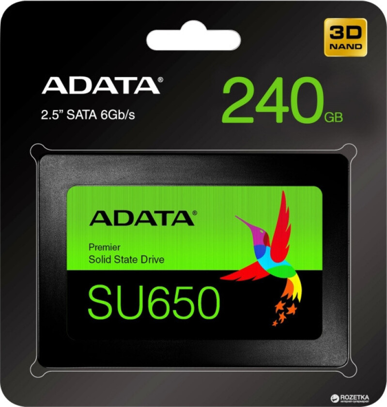 ADATA SSD 2,5 Ultimate SU650 240 GB ASU650SS-240GT-R