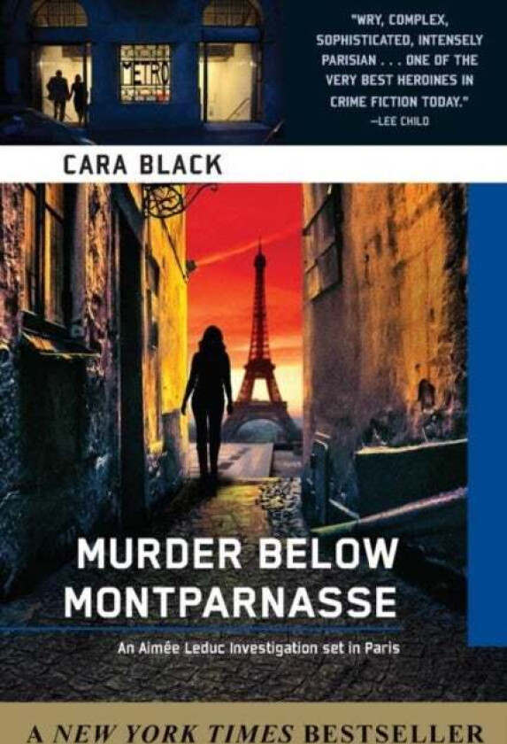 Murder Below Montparnasse av Cara Black