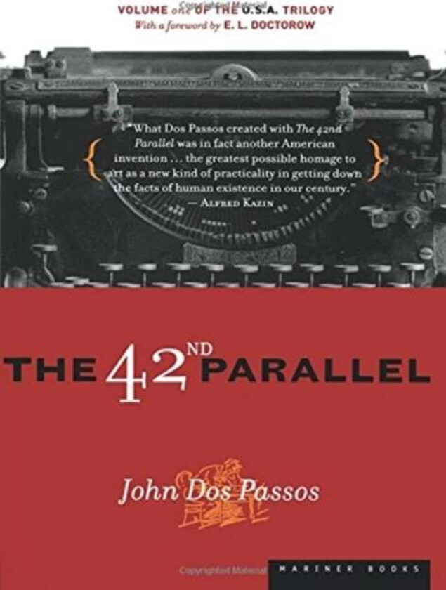 The 42nd Parallel av Passos John Dos