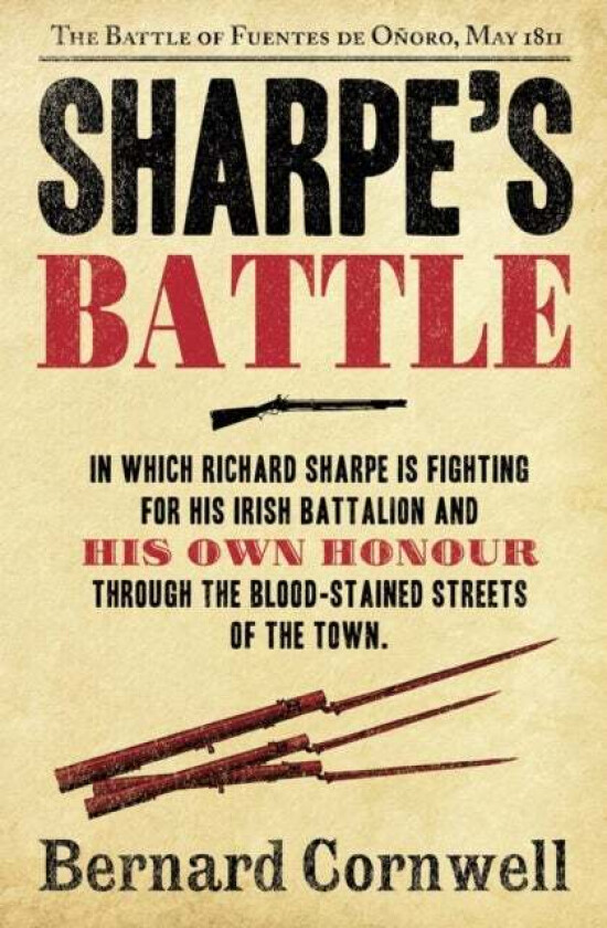 Sharpe's Battle av Bernard Cornwell