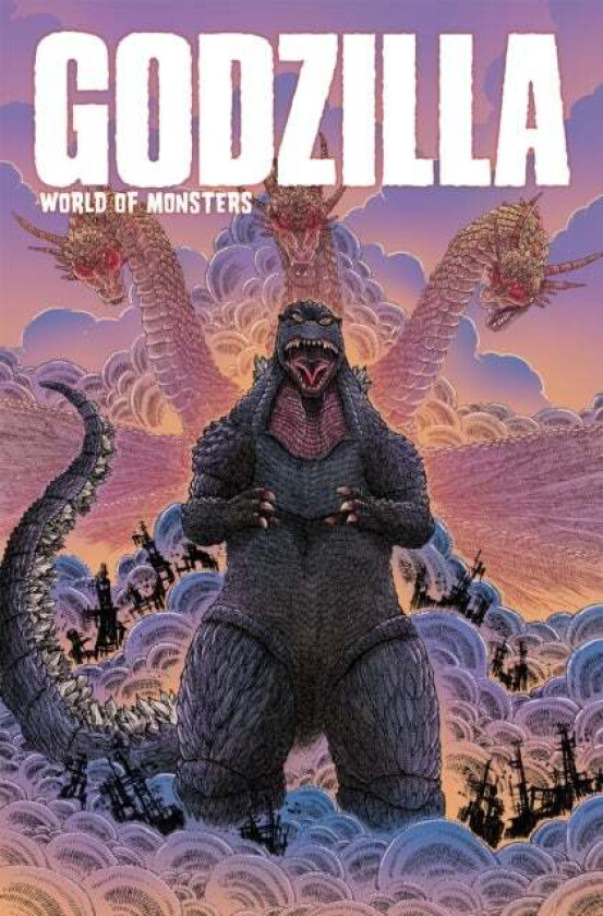 Godzilla: World of Monsters av John Layman, Cullen Bunn