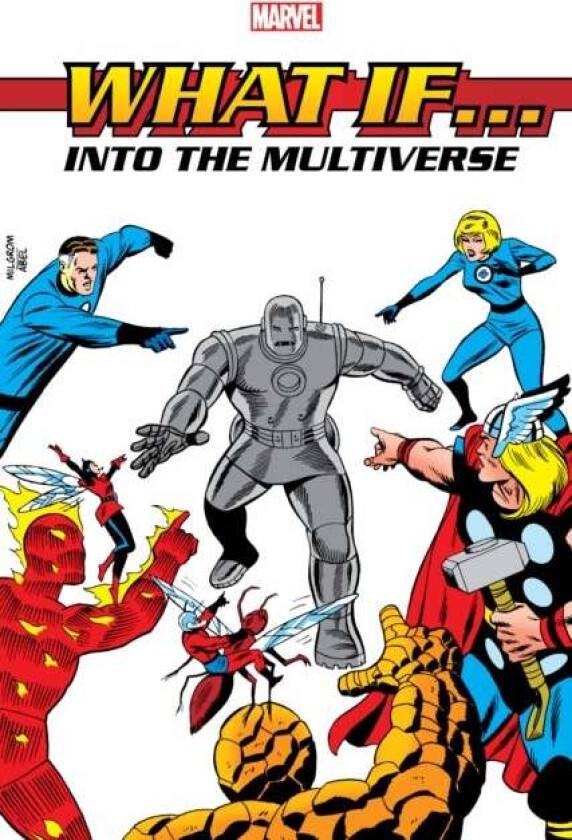 What If?: Into The Multiverse Omnibus Vol. 1 av Peter B Gillis, Roy Thomas, Danny Fingeroth