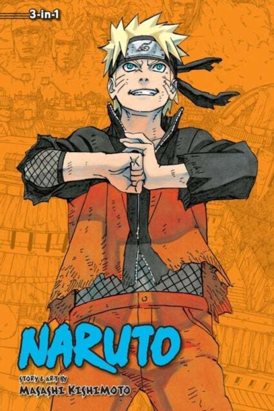 Naruto (3-in-1 Edition), Vol. 22 av Masashi Kishimoto