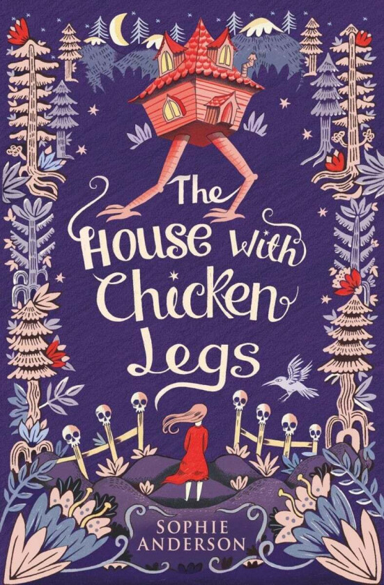 The House with Chicken Legs av Sophie Anderson