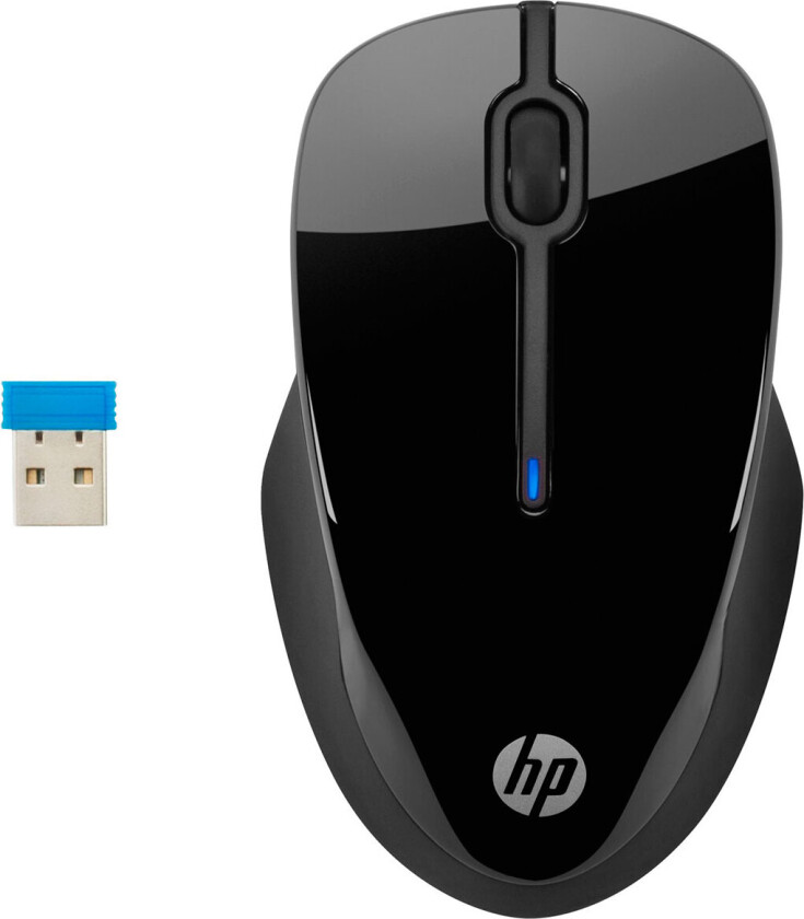 Wireless Mouse 250 - Mus - Svart