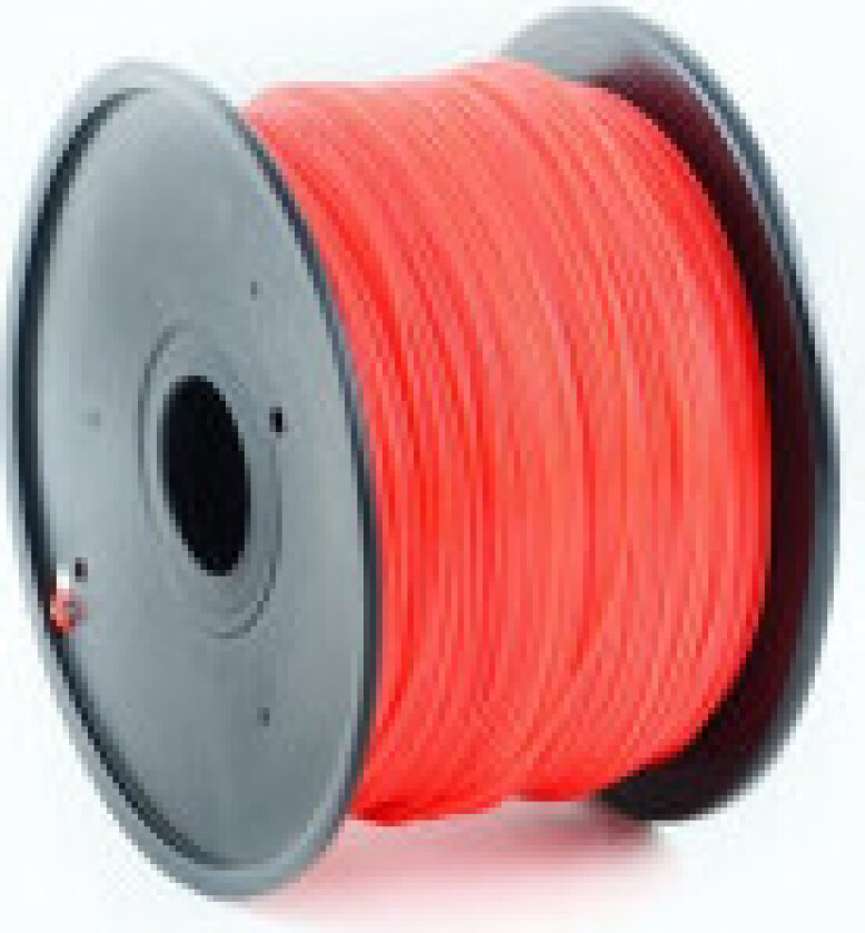 Gembird ABS Filament Rød 3 mm 1kg 3DP-ABS3-01-R
