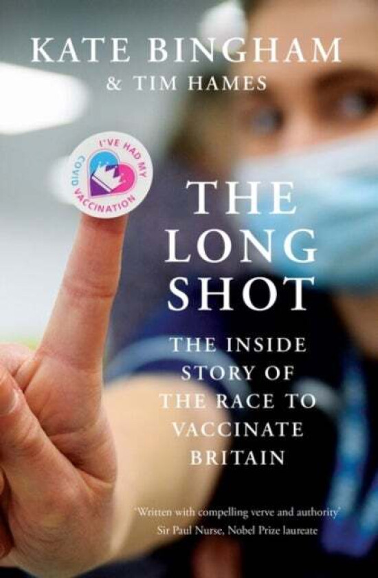 The Long Shot av Kate Bingham, Tim Hames