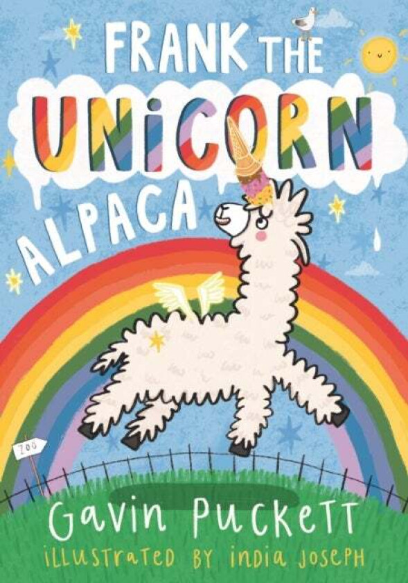 Frank the Unicorn Alpaca av Gavin Puckett