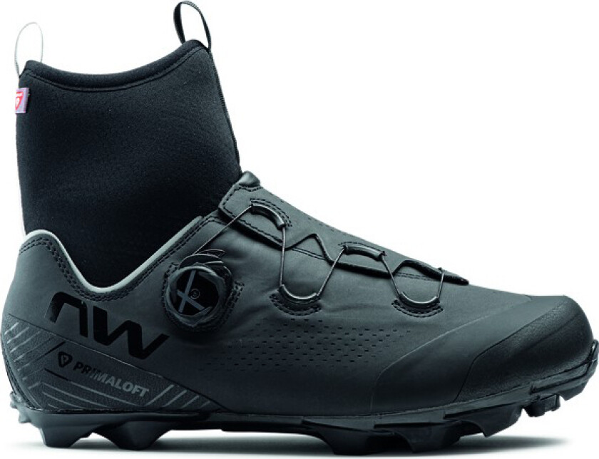 Magma XC Primaloft, sykkelsko vinter, terreng, herre BLACK