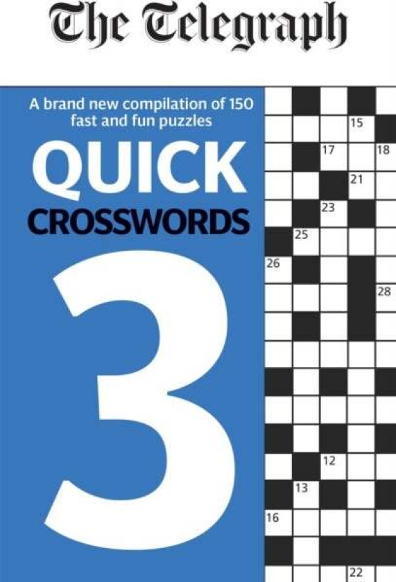 The Telegraph Quick Crosswords 3 av Telegraph Media Group Ltd