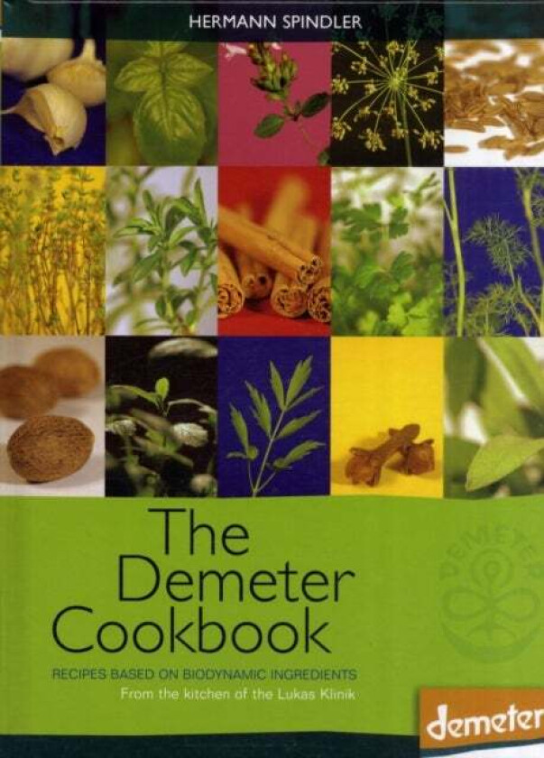 The Demeter Cookbook av Hermann Spindler