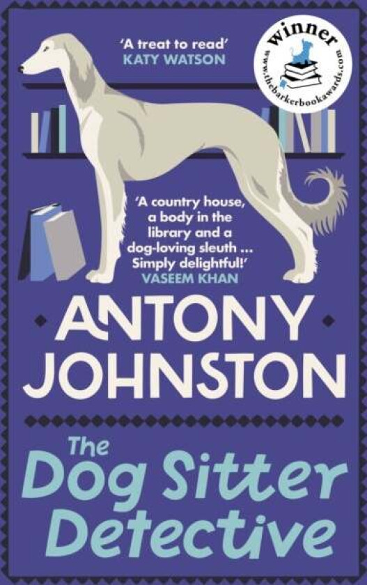 The Dog Sitter Detective av Antony Johnston