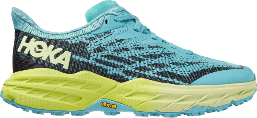 Speedgoat 5 Dame Csgg/Coastal Shade/Green Glow 37 1/3