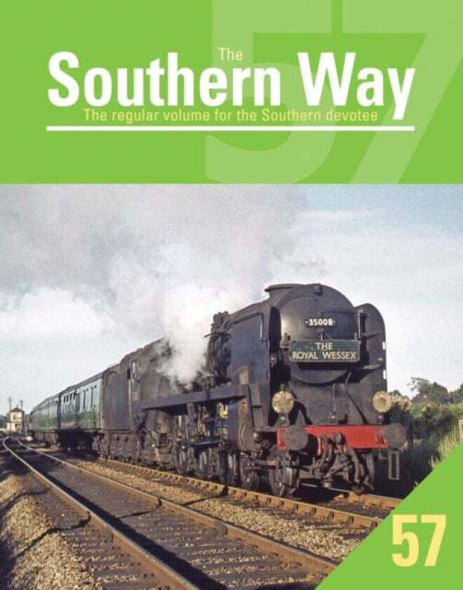 Southern Way 57 av Crecy Publishing LTD