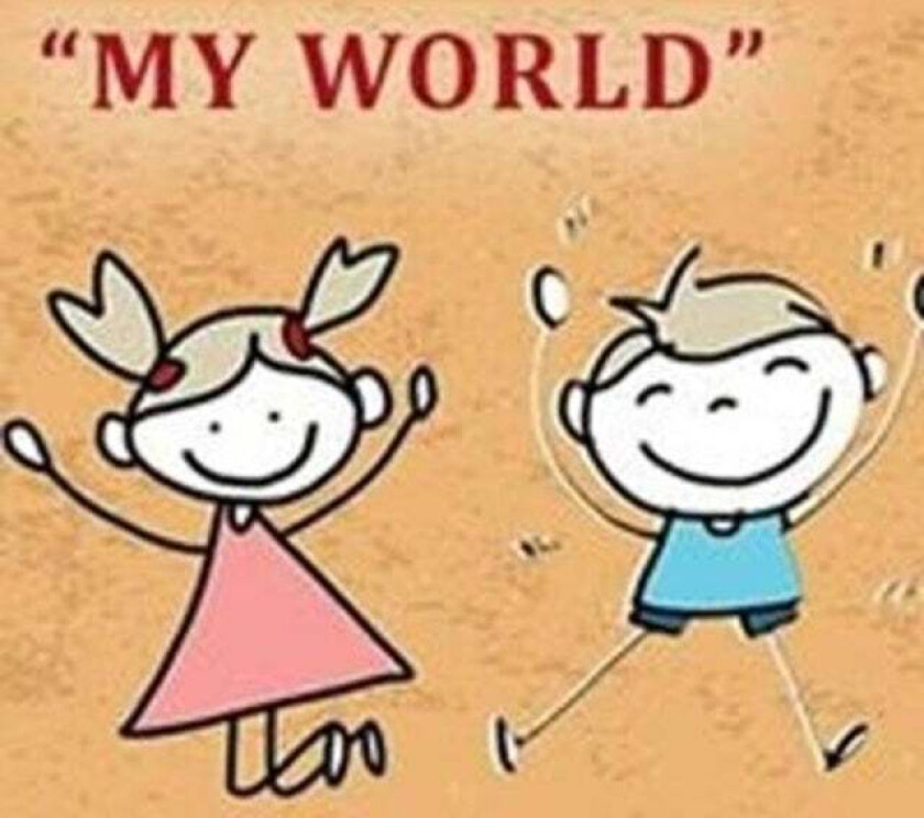 My World- A Workbook for Self-Expression av Ekta Bajaj, Monica Sood