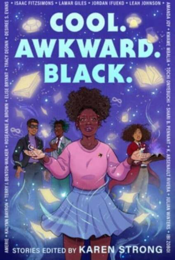 Cool. Awkward. Black. av Karen Strong