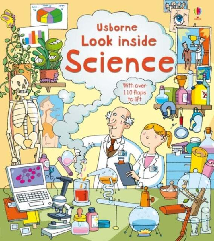 Look Inside Science av Minna Lacey