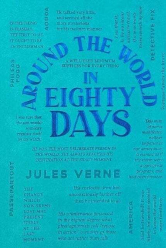 Around the World in Eighty Days av Jules Verne