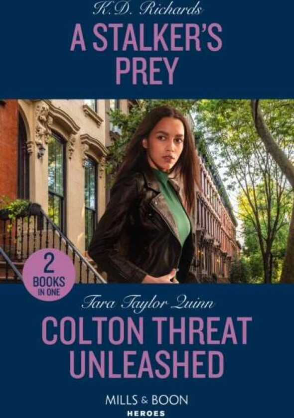 A Stalker's Prey / Colton Threat Unleashed av K.D. Richards, Tara Taylor Quinn
