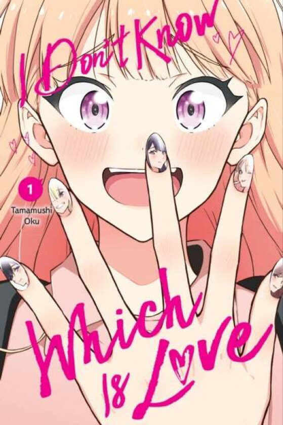 I Don't Know Which Is Love, Vol. 1 av Oku Tamamushi