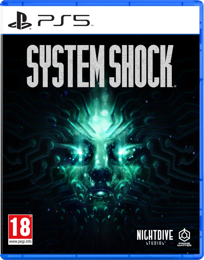 System Shock - Sony PlayStation 5 - FPS