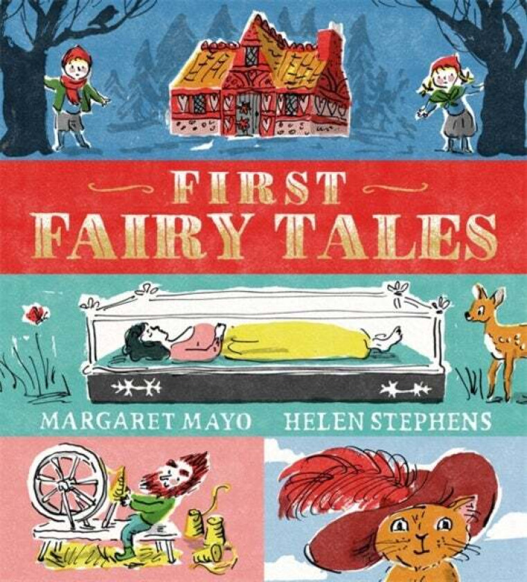 First Fairy Tales av Margaret Mayo
