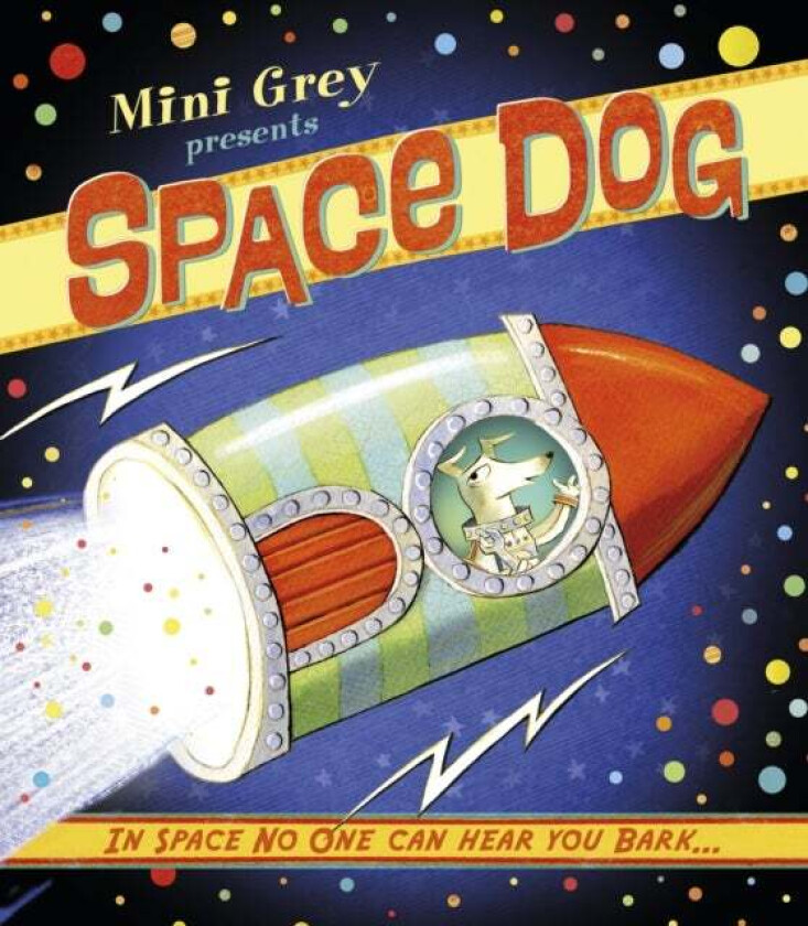 Space Dog av Mini Grey