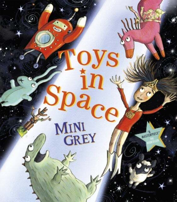 Toys in Space av Mini Grey