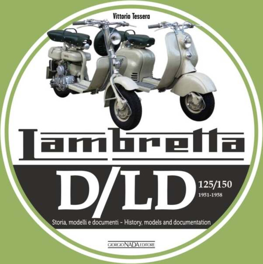 Lambretta D/LD 125/150 av Vittorio Tessera