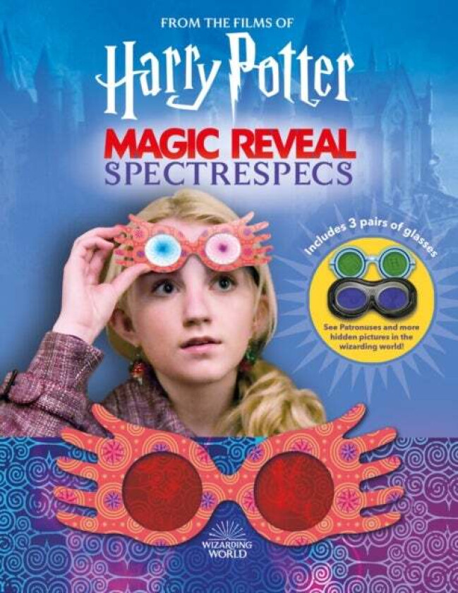 Magic Reveal Spectrespecs: Hidden Pictures in the Wizarding World av Jenna Ballard