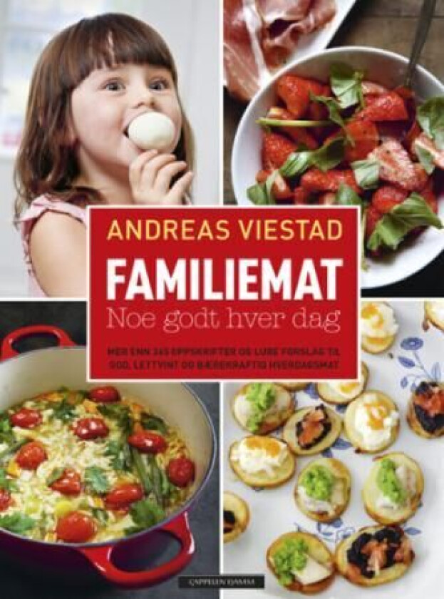 Familiemat av Andreas Viestad
