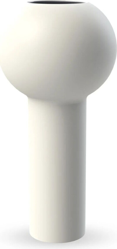 Pillar vase 32 cm White