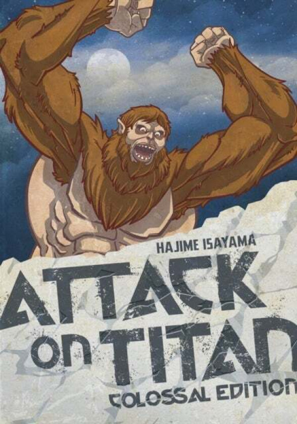 Attack On Titan: Colossal Edition 4 av Hajime Isayama