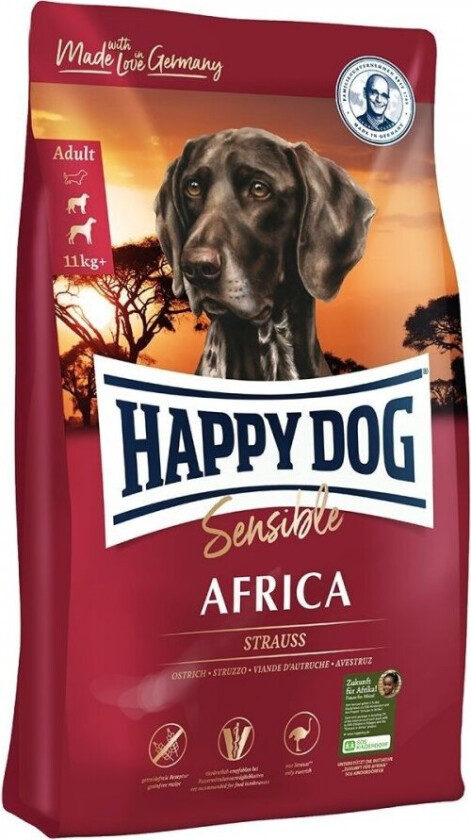 Happy Dog Sensible Africa Grain Free 11kg