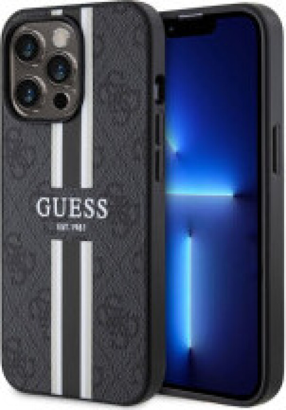 Guess 4G Printed Stripes MagSafe - Deksel til iPhone 13 Pro Max