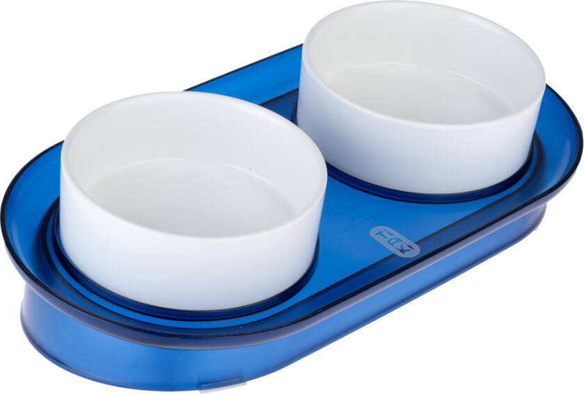Duo-keramikkskål Deep Sea - 2 x 400 ml, Ø 13 cm