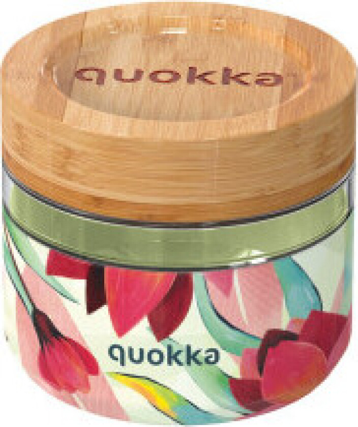 Quokka Deli Food Jar - Matbeholder/matboks i glass 500 ml