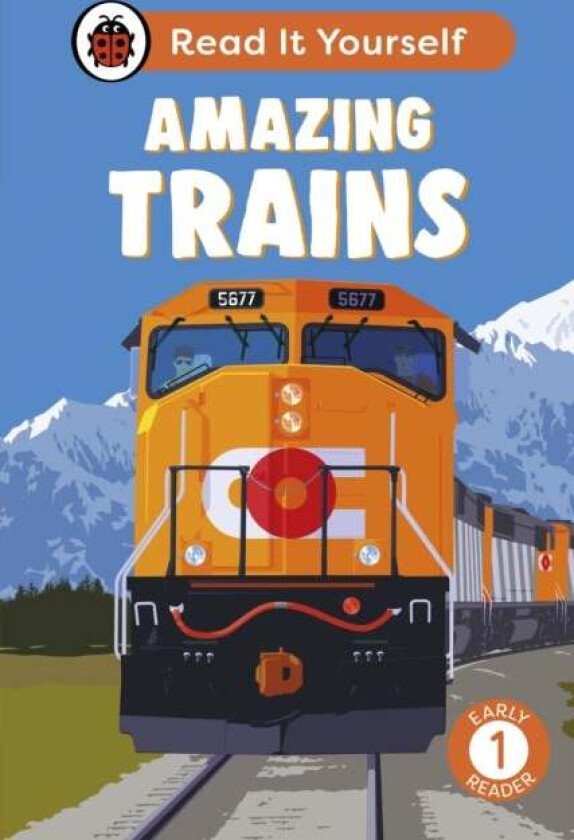 Amazing Trains: Read It Yourself - Level 1 Early Reader Av Ladybird