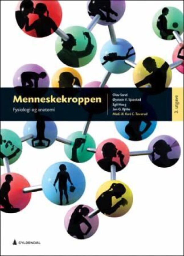 Menneskekroppen av Jan G. Bjålie, Egil Haug, Olav Sand, Øystein V. Sjaastad