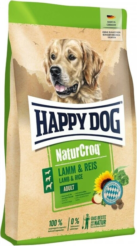 Happy Dog NaturCroq Lamb & Rice 11 kg