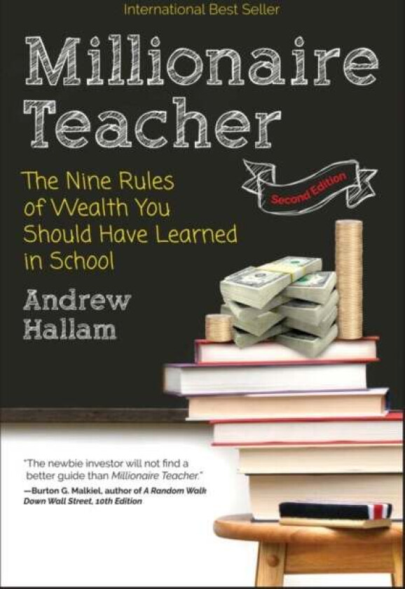 Millionaire Teacher av Andrew Hallam