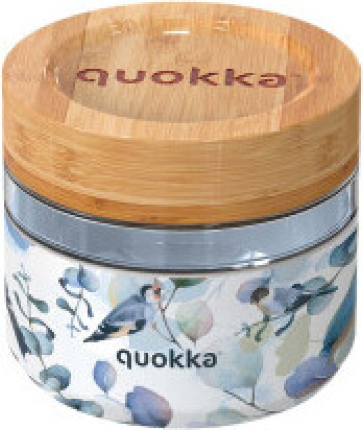 Quokka Deli Food Jar - Matbeholder/matboks i glass 500 ml