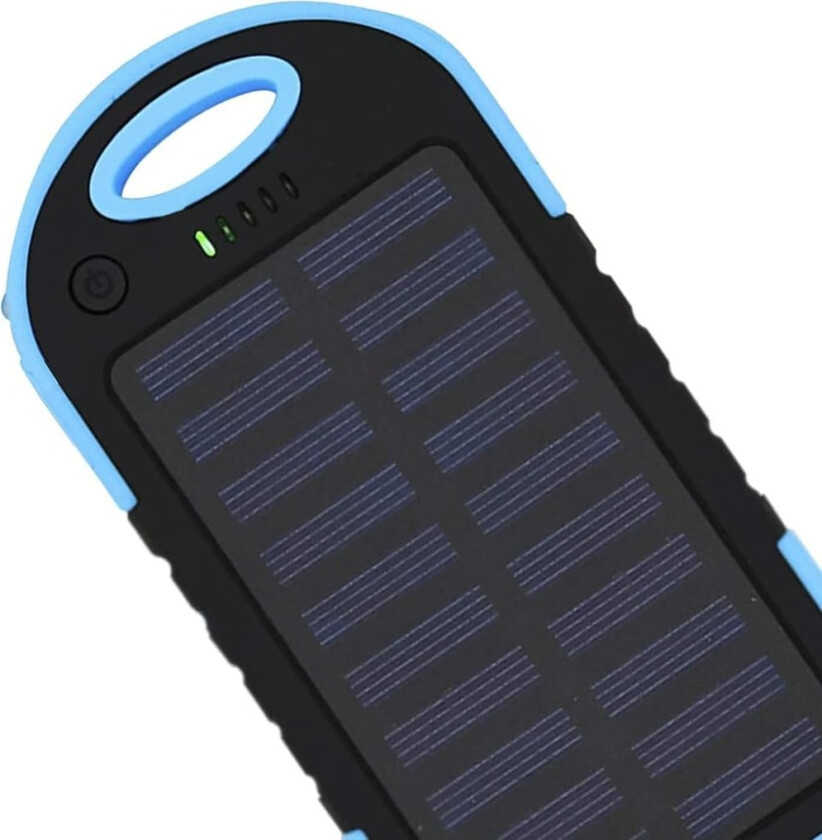 INF Powerbank 5000 mAh - vanntett - blå