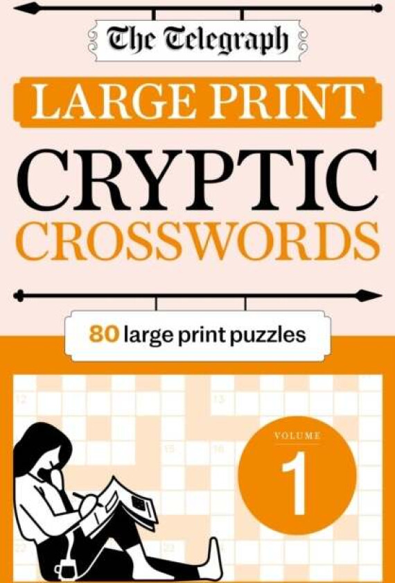 The Telegraph Large Print Cryptic Crosswords 1 Av Telegraph Media Group Ltd