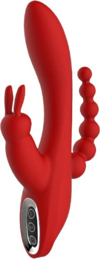 Dream Toys Red Revolution Hera Rabbitvibrator